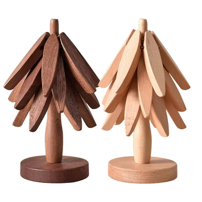 Dessous de plat en bois