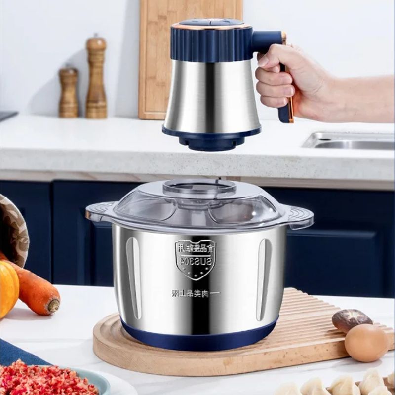 Hachoir à viande électrique, 5L