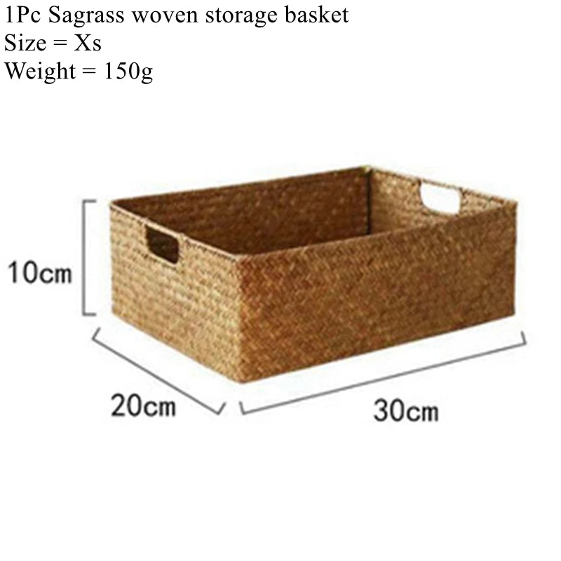panier en osier naturel Taille XS