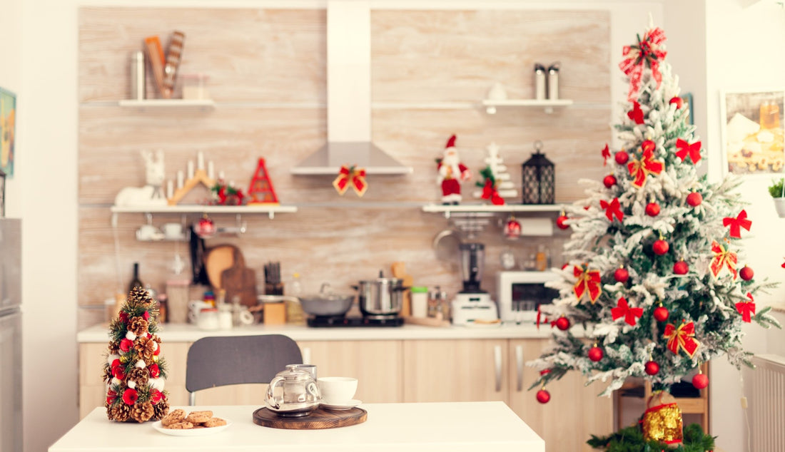 Décoration de Cuisine de Noël