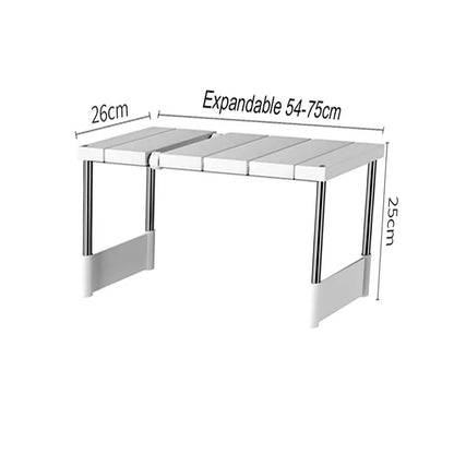Étagères de rangement empilable