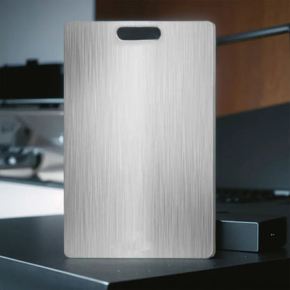 Planche à découper en acier inoxydable