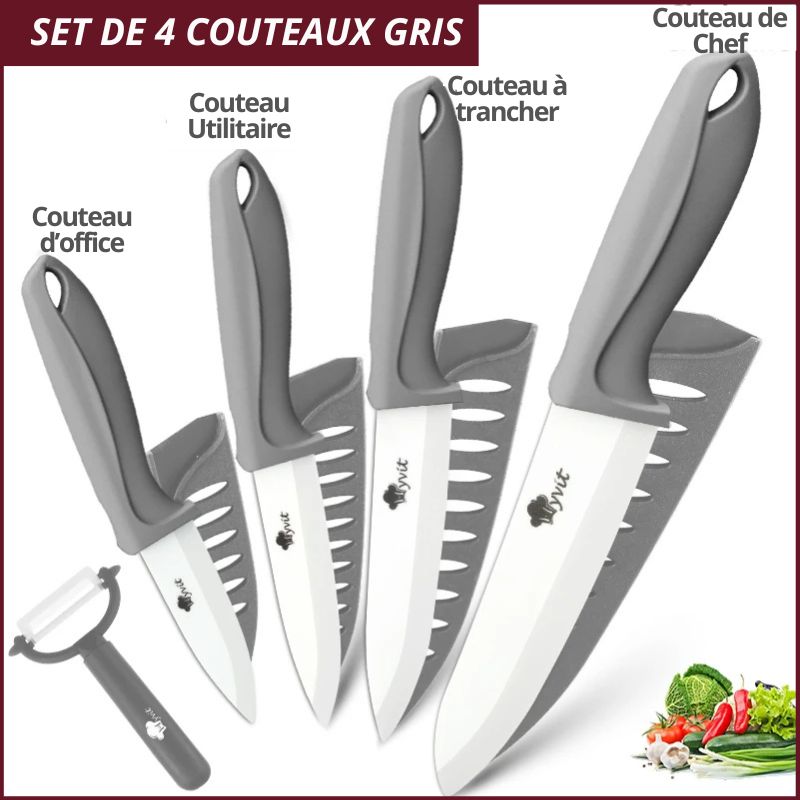 Set-de-4-Couteaux-en-céramique-gris