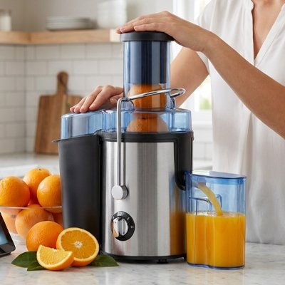 Centrifugeuse à jus électrique
