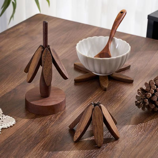 Dessous de plat en bois