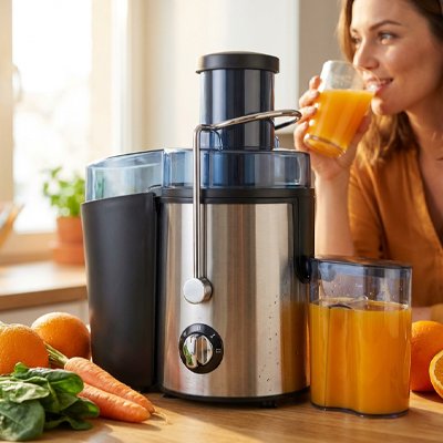 Extracteur de jus centrifugeuse 