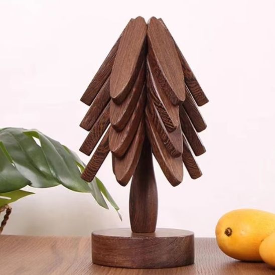 Dessous de plat en bois