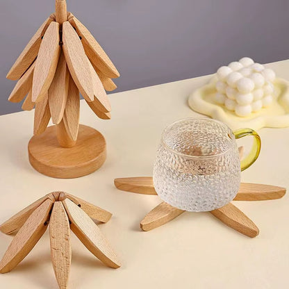 Dessous de plat en bois