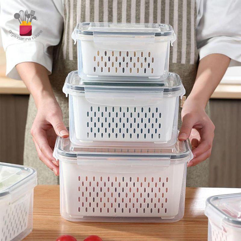Boîte-De-rangement-réfrigérateur-lot-de-3-boites
