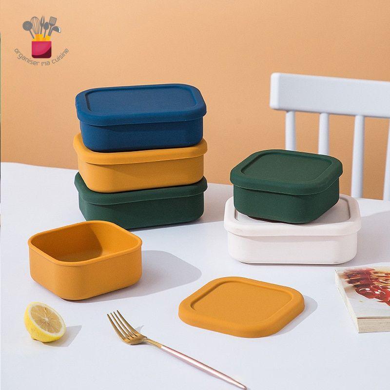 Boîtes-à-lunch-en-Silicone-avec-couvercle