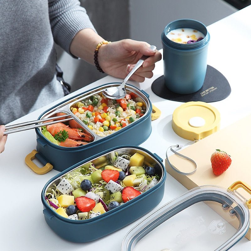 Boite-Bento-multicouche-de-Style-japonais-boite-d-jeuner-thermique-Portable-en-acier-inoxydable