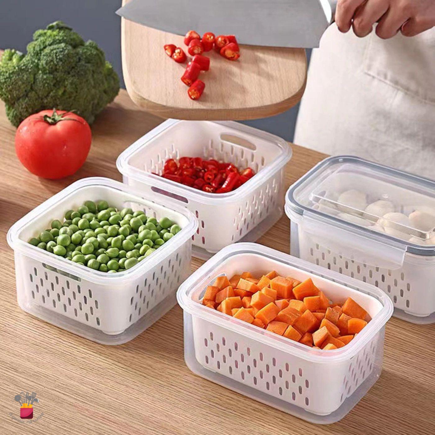 FreshCover™ Couvercle alimentaire en Silicone extensible - 6Pcs. –  organiser ma cuisine
