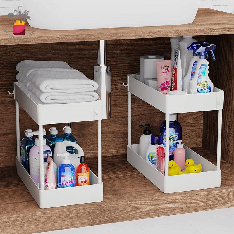 SinkShelf™ Étagère sous évier à 2 niveaux | Cuisine