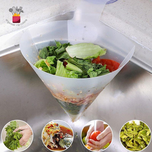 StandingSink™ Filtre d'évier de cuisine pliable | Cuisine