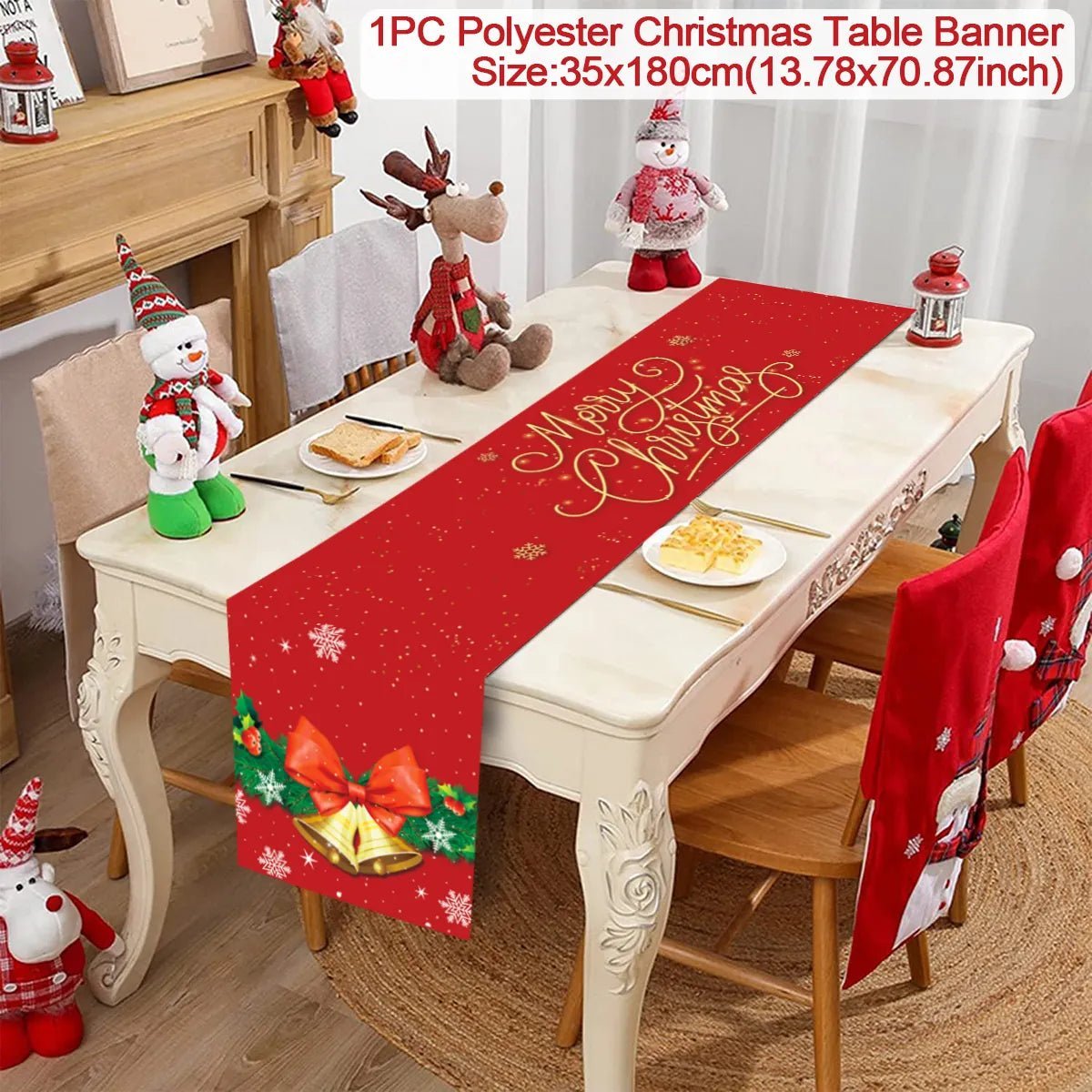 Chemin-de-Table-de-Noël-rouge-2