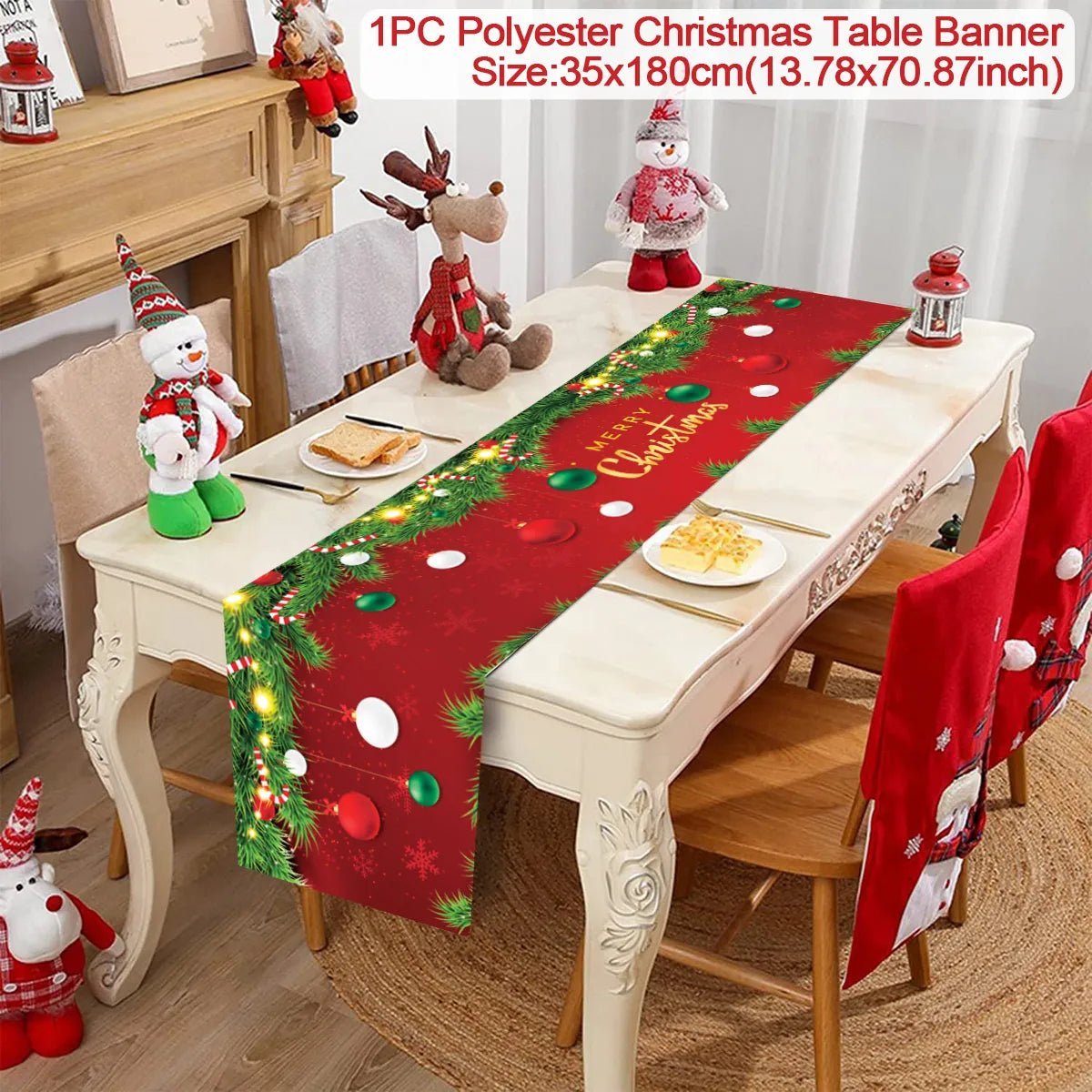 Chemin-de-Table-de-Noël-rouge-3