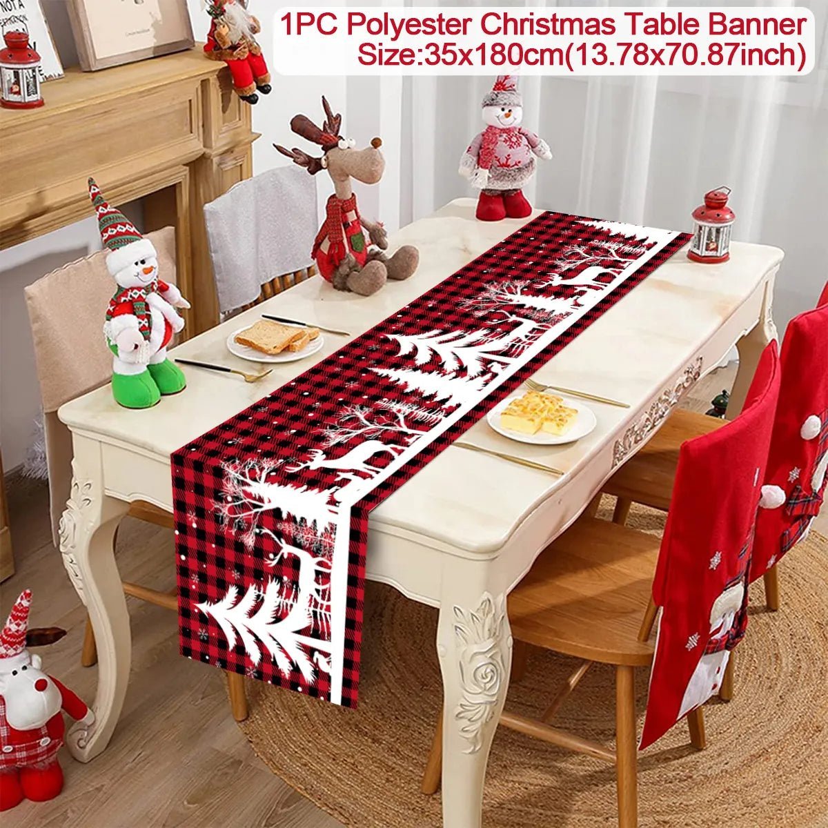 Chemin-de-Table-de-Noel-rouge-