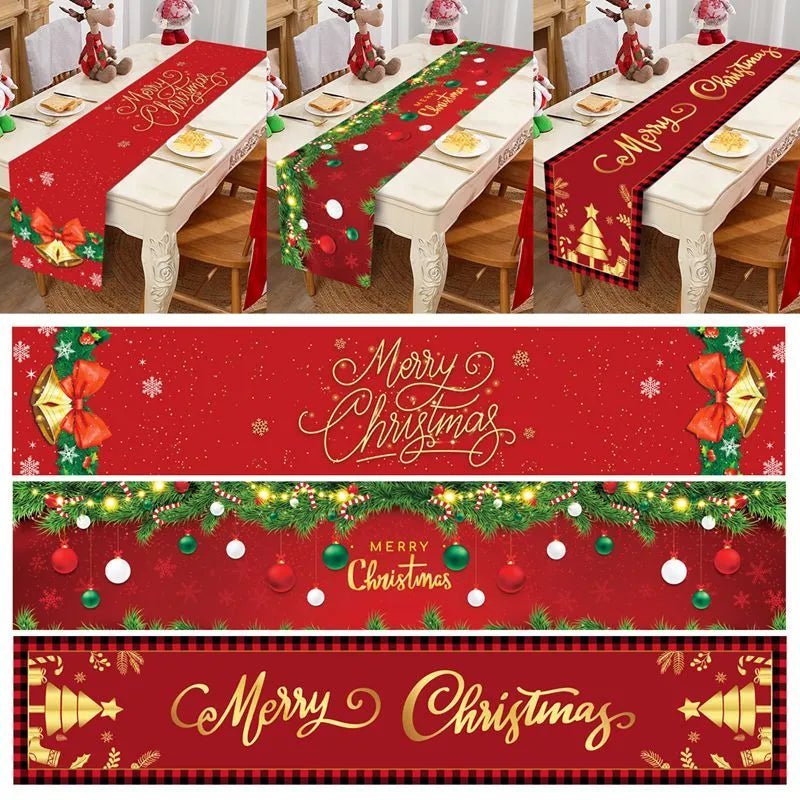 Chemins-de-Table-de-Noel-couleur-rouge