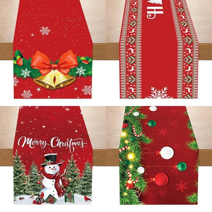 Chemins-de-Table-de-Noel-couleurs-rouge