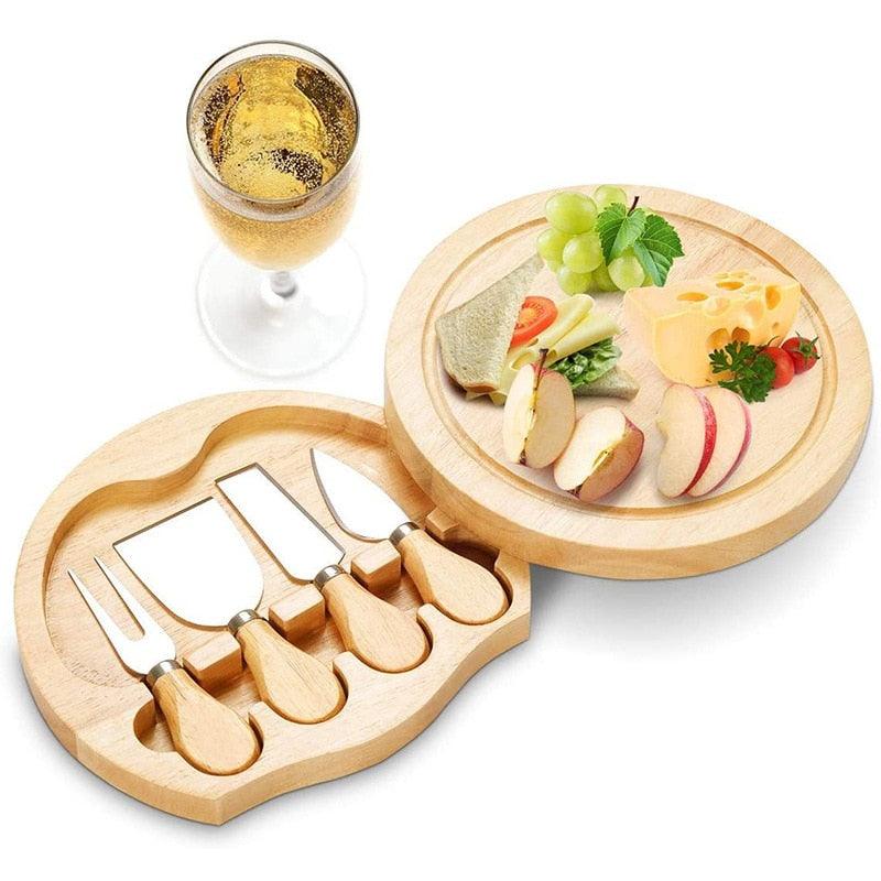 Planche à fromage en bambou - organisier ma cuisine