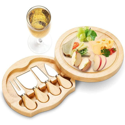 Planche à fromage en bambou - organisier ma cuisine