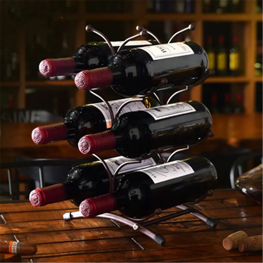support éclectique de vin de haute qualité