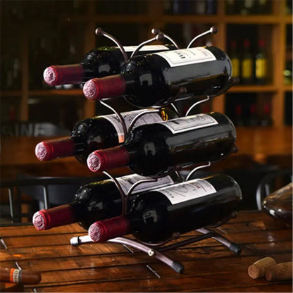 support éclectique de vin de haute qualité